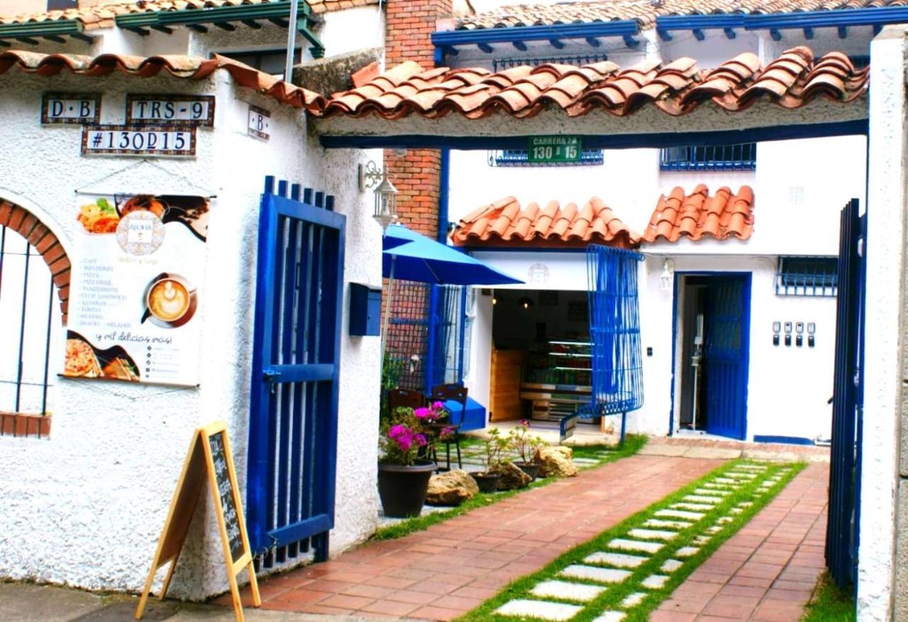 Aloha Hostel Bogotá Exteriér fotografie