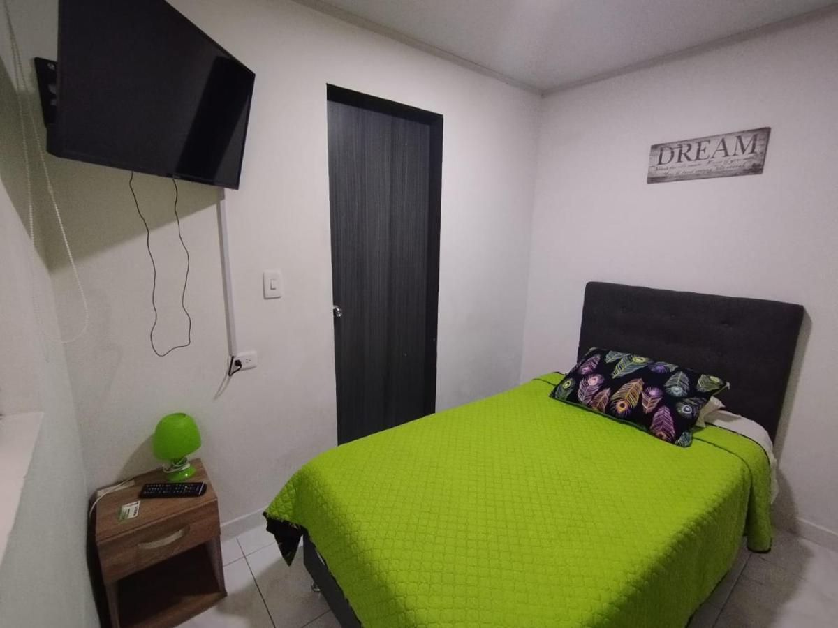 Aloha Hostel Bogotá Exteriér fotografie