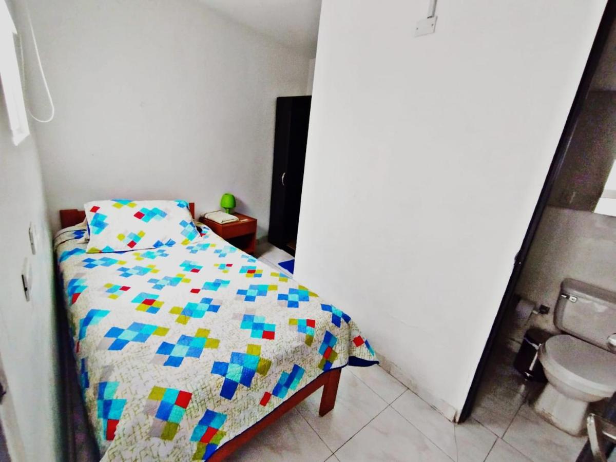 Aloha Hostel Bogotá Exteriér fotografie