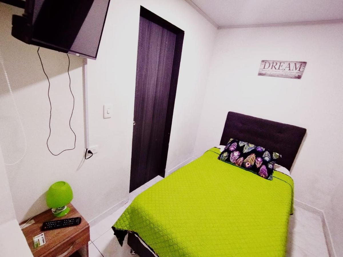 Aloha Hostel Bogotá Exteriér fotografie