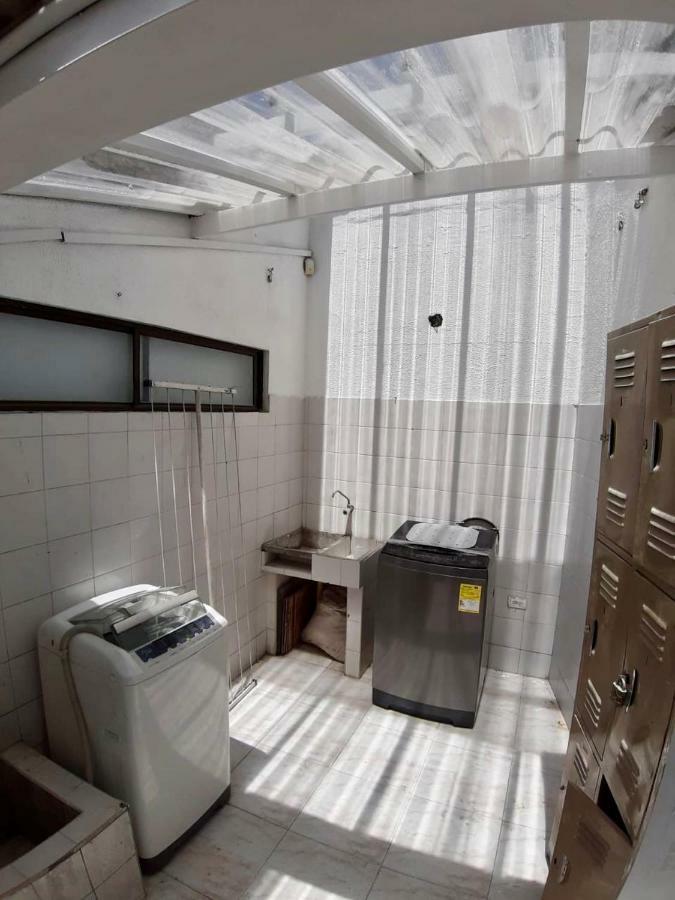 Aloha Hostel Bogotá Exteriér fotografie