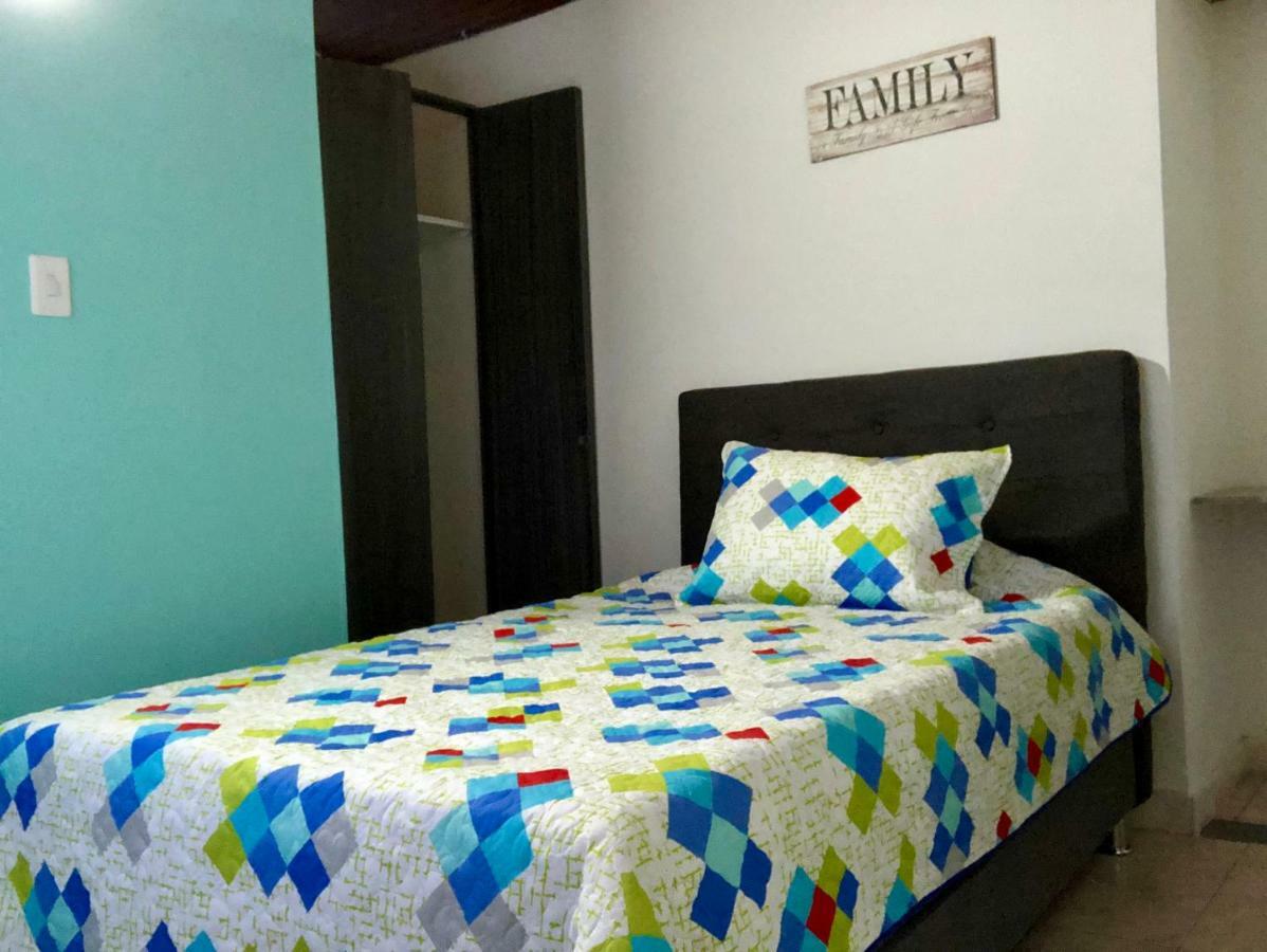 Aloha Hostel Bogotá Exteriér fotografie