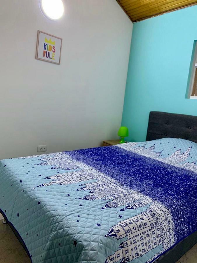 Aloha Hostel Bogotá Exteriér fotografie